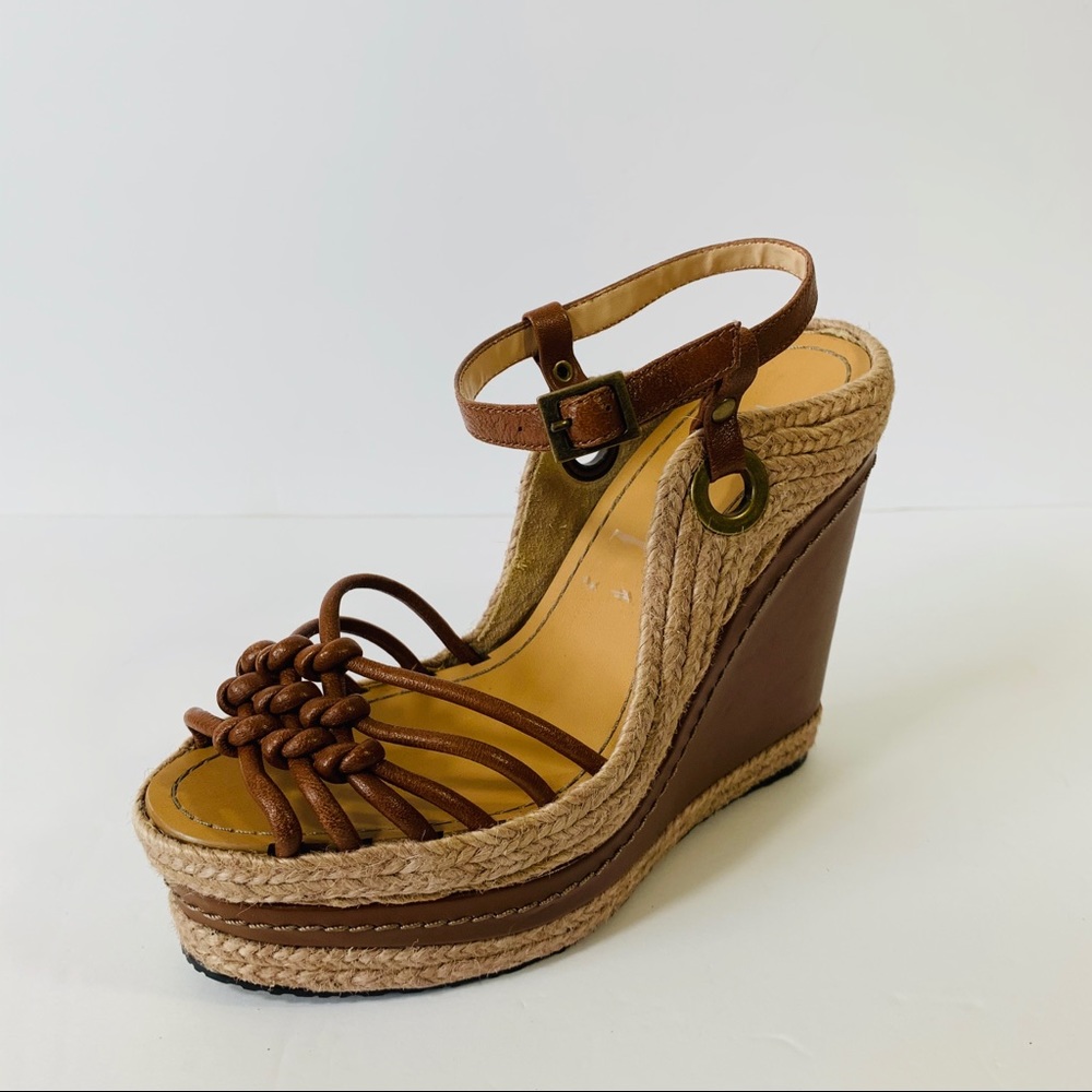 H by Halston Espadrille Wedges
